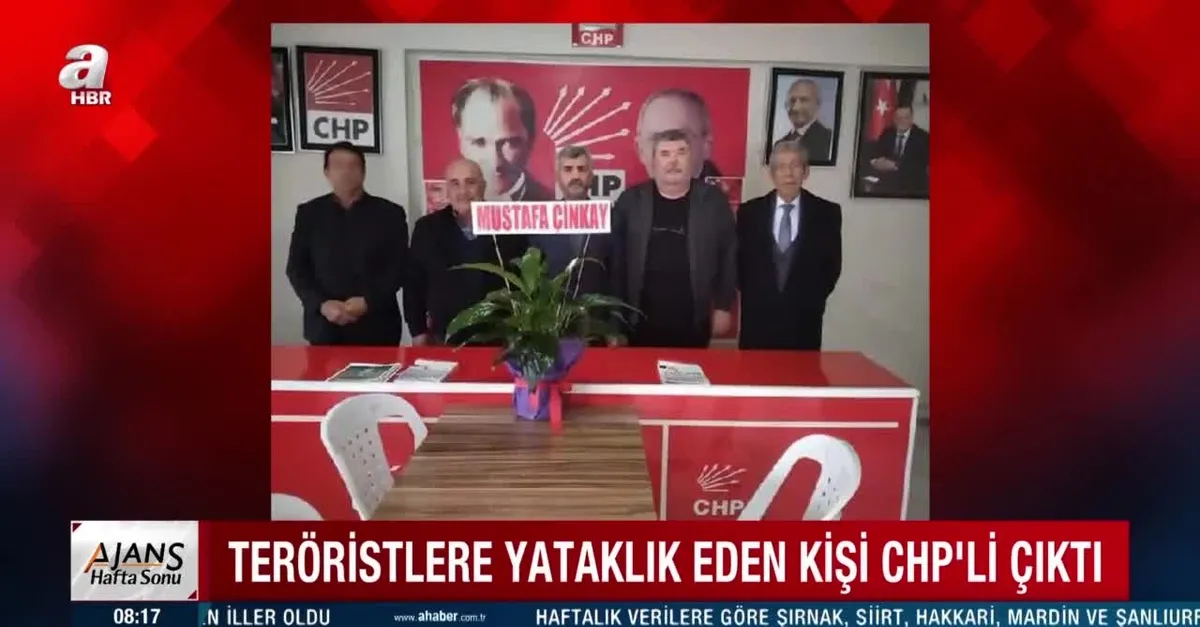 Hatay'da CHP’li ismin yardım ettiği teröristlerin hücre evi görüntülendi! Casus kameralarla…