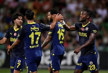 Fenerbahçe’de bir transfer bir ayrılık!