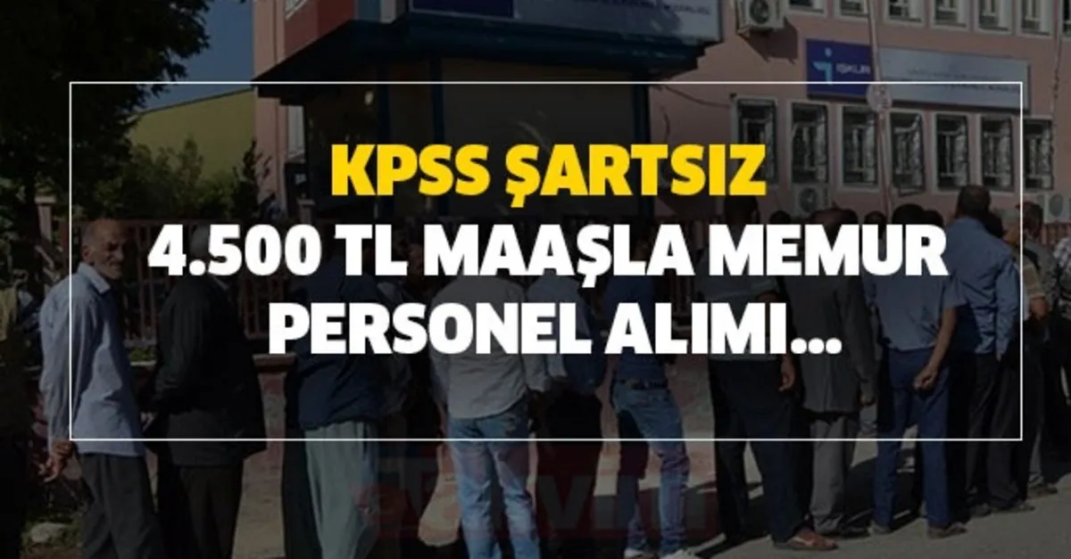 25 Eylul Iskur Belediye Is Ilanlari Basvurusu Kpss Sartsiz 4 500 Tl Maasla Takvim