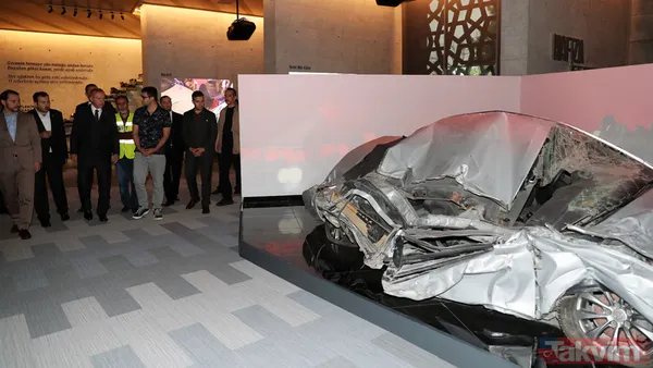 Başkan Erdoğan açılışını yaptı! İşte Hafıza 15 Temmuz Müzesi - 14