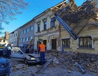 Hırvatistan’da deprem: Bir çocuk hayatını kaybetti