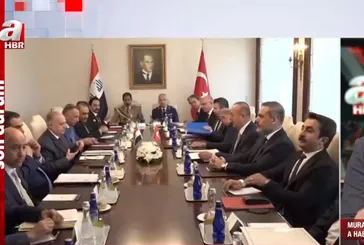 Türkiye ve Irak arasındaki Yüksek Düzeyli Güvenlik Mekanizması'nın 4. toplantısı bugün Ankara'da yapılacak