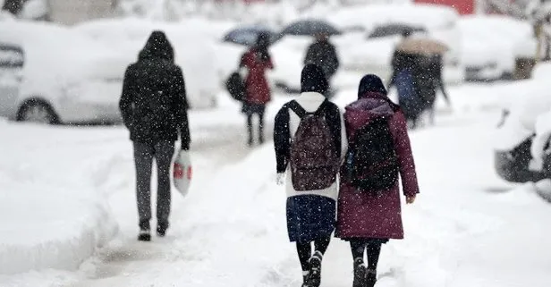 Van’da yarın okullar tatil mi? 12 Şubat Çarşamba MEB ve Valilik kar tatili açıklaması geldi mi?
