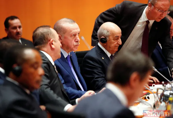 Berlin'deki zirvede Başkan Erdoğan rüzgarı - 50
