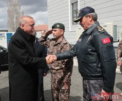 Başkan Erdoğan’dan Özel Harekat Birliği’ne ziyaret