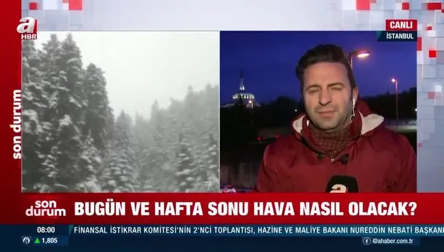 HAVA DURUMU | Meteoroloji’den flaş uyarı! O güne dikkat! 10 derece birden düşecek! İstanbul’a kar yağacak mı?
