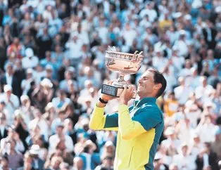 Fransa’da şampiyon 14. kez Nadal