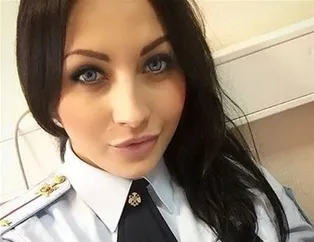 Rusya`nın fenomen kadın polisleri
