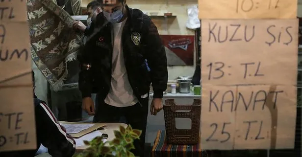 Beyoğlu'nda 'Çukur' operasyonu