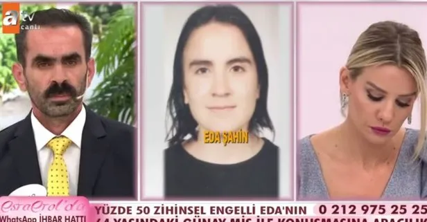 26 Eylül tarihinden beri kayıp olan Eda Şahin Esra Erol canlı yayınında bulundu! İstismara uğradığı...