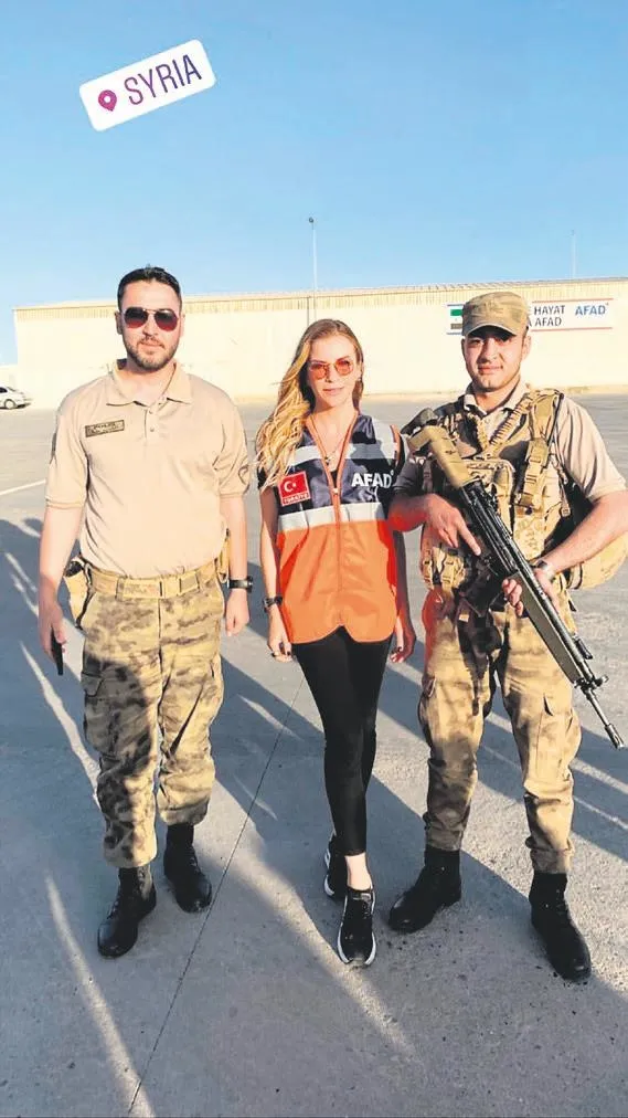 'Kim Milyoner Olmak İster?'in başarılı sunucusu Murat Yıldırım'dan Halep'te miniklere moral-2