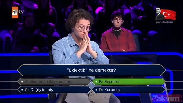 Kim Milyoner Olmak İster'de Kadir İnanır sorusu yarışmacının sonu oldu! Yeşilçam'ın o filmini bilemedi sosyal medyada gündem oldu - 36