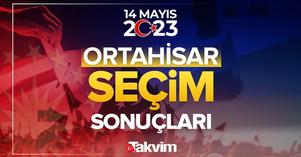 Trabzon Ortahisar 14 Mayıs 2023 Cumhurbaşkanlığı ve Milletvekili seçim sonucu ve oy oranları, hangi parti ne kadar, yüzde kaç oy aldı? Trabzon Ortahisar seçim sonuçları!