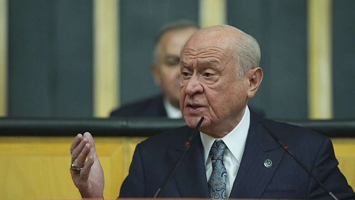 Devlet Bahçeli'den CHP çağrı: Arının ve durulun | "Yargıtay kararını vermeli"