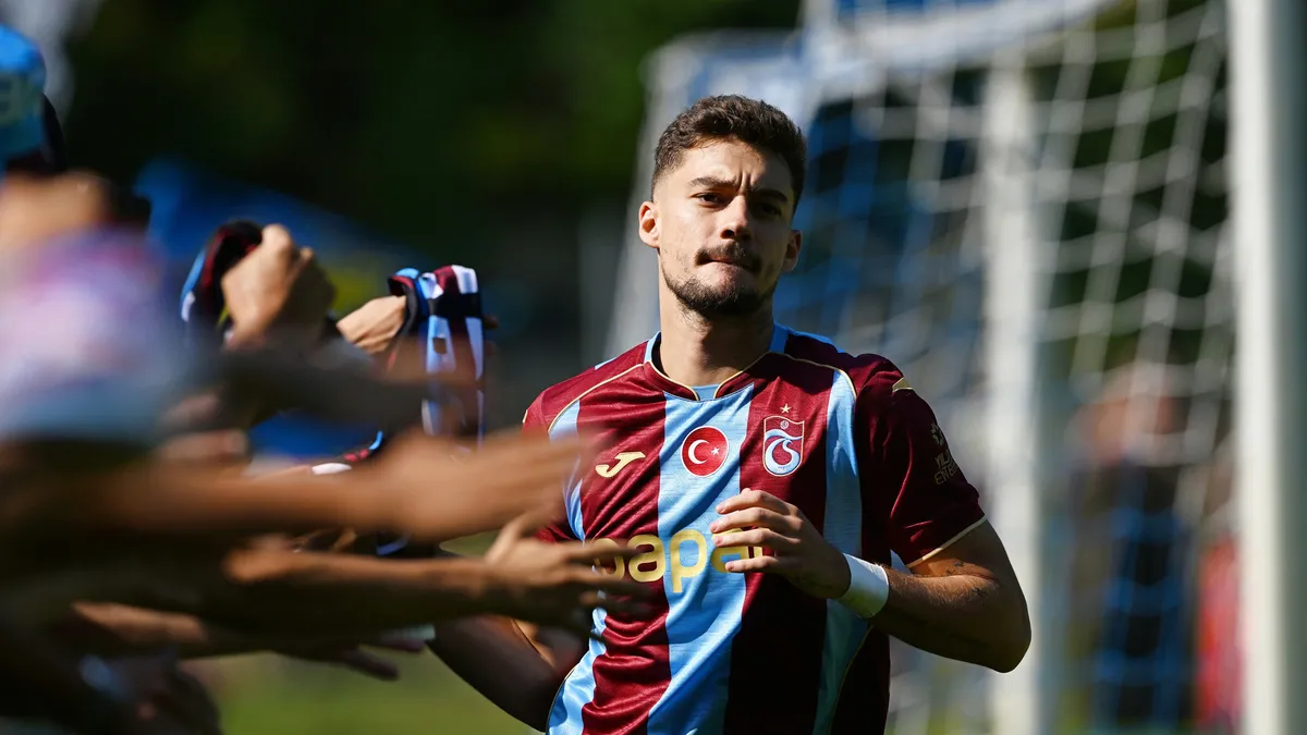 Fırtına kazandı Muçi şov yaptı! Trabzonspor - Udinese: 1-0