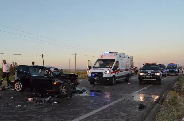 Aksaray'da zincirleme kaza: Ölü ve yaralılar var-3