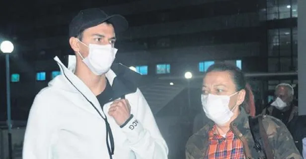 Berke Özer’in karantina süreci başladı