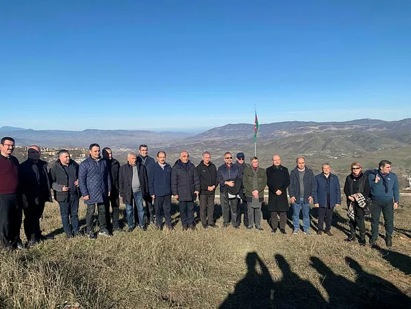 Milli gururumuz Aziz Sancar Karabağ’da: Karabağ zaferi Türkiye’nin Kurtuluş Savaşı’ndan sonraki en büyük zaferidir