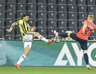 Fener 3 puanı aldı!