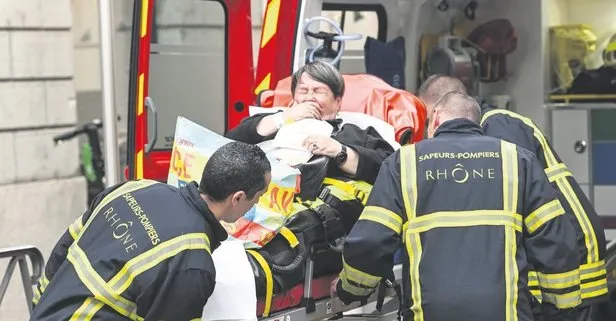 Lyon’da bombalı saldırı: 13 yaralı