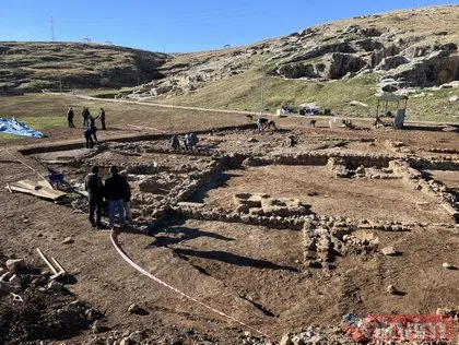 24 Mayıs’tan bu yana sürüyordu! Adıyaman’daki Pente Antik Kenti’ndeki kazılarda çok önemli bulgulara ulaşıldı