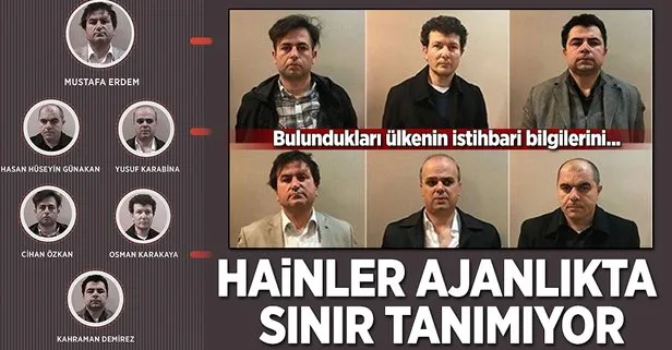 Hainler ajanlıkta sınır tanımıyor