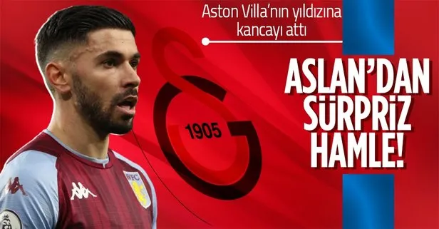 Galatasaray’dan sürpriz hamle! Aston Villa’nın yıldızı Morgan Sanson’a kancayı attı