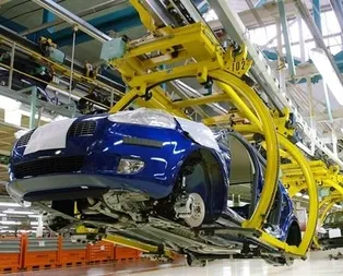 Mercedes Benz tesislerinde arama