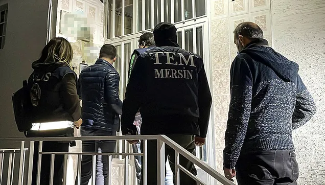 Mersin’de FETÖ operasyonu: 9 gözaltı kararı