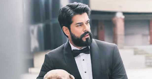 ATV'nin reyting rekortmeni dizisi 'Kuruluş Osman'ın yıldızı Burak Özçivit karizmasıyla sosyal medyayı salladı