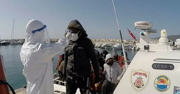 Çanakkale'de 33 kaçak göçmen kurtarıldı