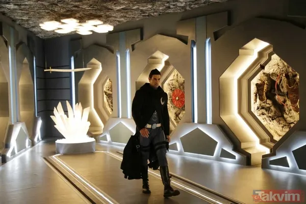 Akıncı'nın kostümüne Hollywood terziliği! İşte herkesin merak ettiği özel kostümün ardındaki hikaye... - 2