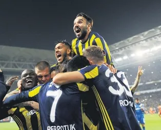 Haydi Fenerbahçem güldür yüzümüzü