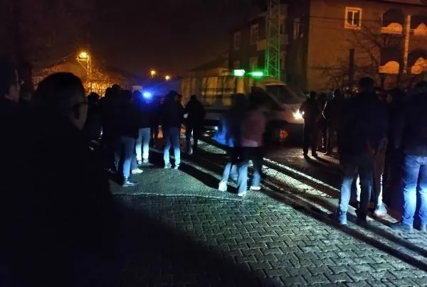 Muş’ta korkunç olay!