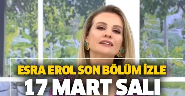 Esra Erol’da son bölümde şok gelişme 17 Mart! Evden lise aşkına kaçan Esma ile eşi Temel karşı karşıya geliyor