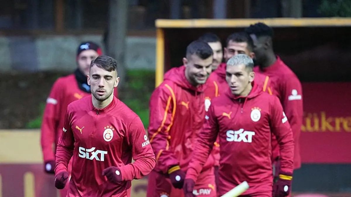 Galatasaray'ın Mersin kafilesi belli oldu!
