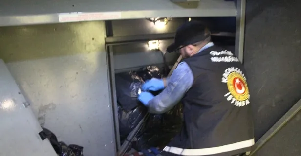 Kapıkule'de 1 milyon TL'lik elektronik sigara, içki ve ilaç ele geçirildi