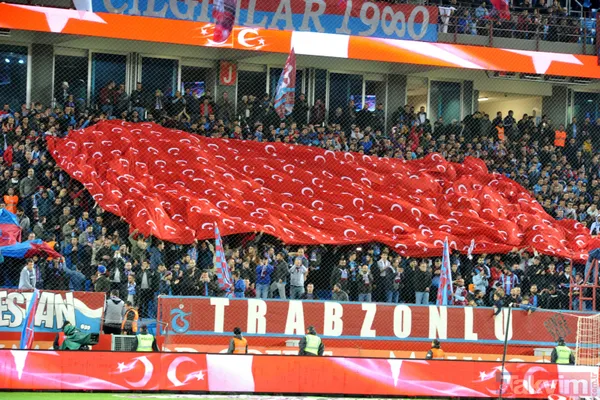 Trabzonspor Galatasaray karşılaşması nefes kesti! İşte maçtan kareler... - 19