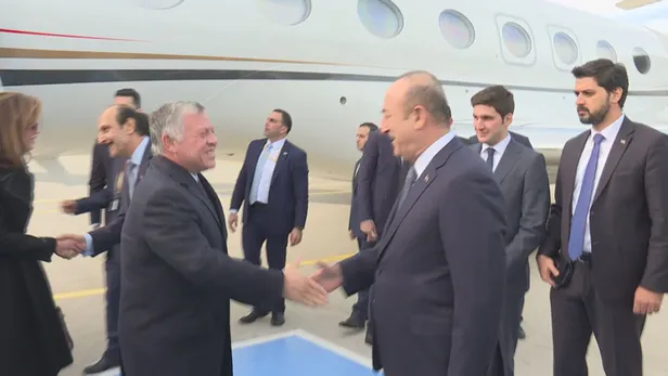 Ürdün Kralı İstanbul'da-1