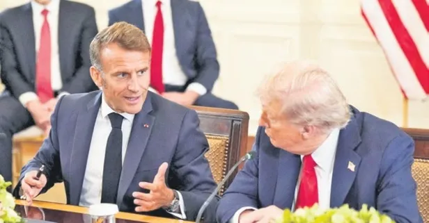 Trump ve Putin'den barış sinyali: Gözler üçlü zirvede, Macron Türkiye'yi işaret etti