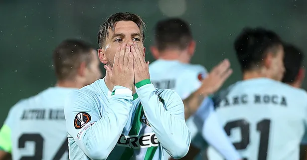 Bulgaristan'da zafer akşamı! Ludogorets - Real Betis: 0-2 | MAÇ SONUCU