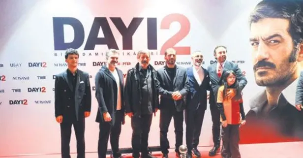"Dayı: 2 Bir Adamın Hikâyesi" filminin galasına büyük ilgi!