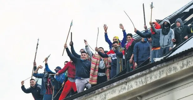 Arjantin'de hapishanede coronavirüs isyanı
