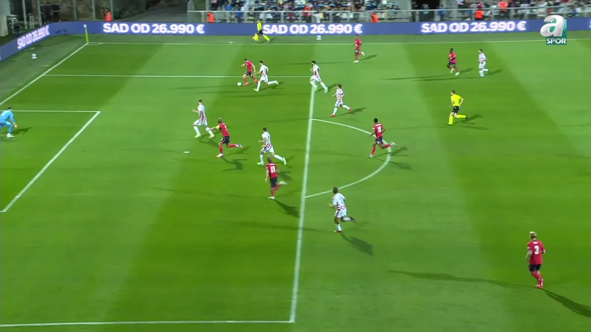 Hırvatistan 0-7 İngiltere | MAÇ ÖZETİ