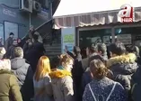 Beton Ekrem eleştiriyi hazmedemedi! Kadının üzerine yürüdü