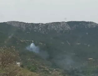 Mersin’de orman yangını büyümeden söndürüldü