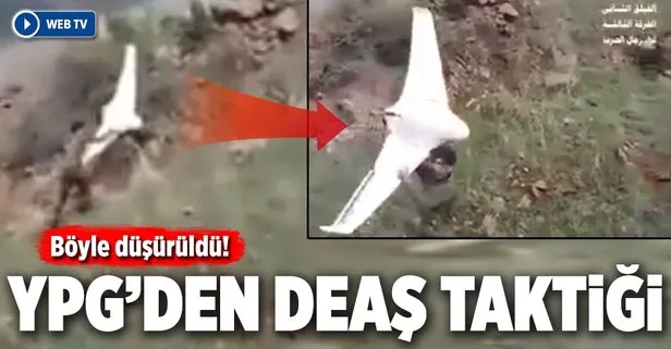 YPGnin insansız hava aracı düşürüldü!