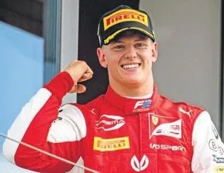 Oğul Schumacher F2‘de şampiyon
