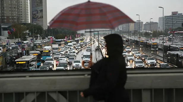 AKOM İstanbulluları yağmur konusunda uyardı! O tarihe kadar devam edecek | 8 Haziran HAVA DURUMU-6