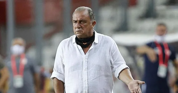 Galatasaray Teknik Direktörü Fatih Terim: Karakteriniz sahada olsun